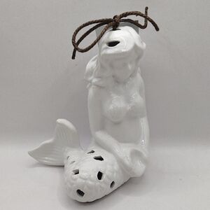 Vintage GC Naturaks Tropical Paradise Mermaid Sachet Holder